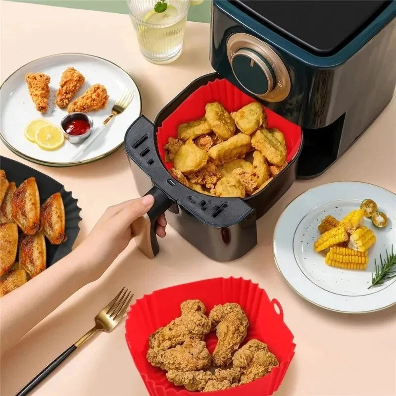 Cesta de silicone para Air Fryer